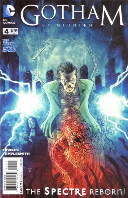 Gotham By Midnight #4