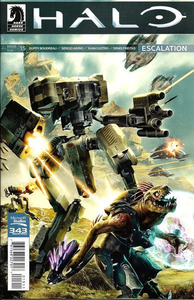 Halo: Escalation #15