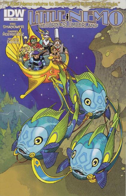 Little Nemo: Return To Slumberland #4A