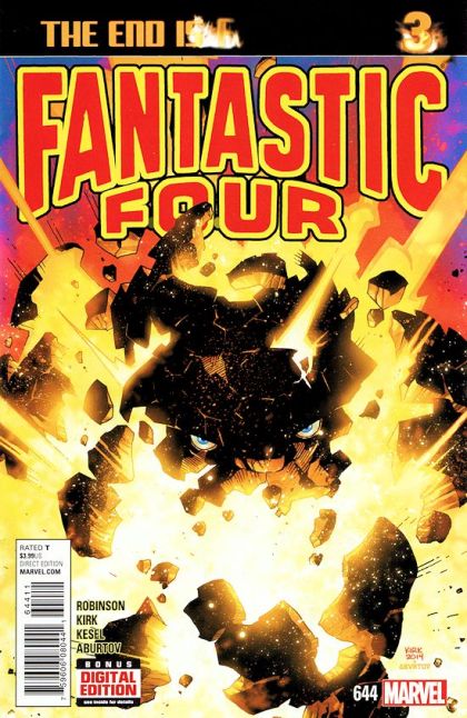 Fantastic Four, Vol. 5 #644A Regular Leonard Kirk Cover