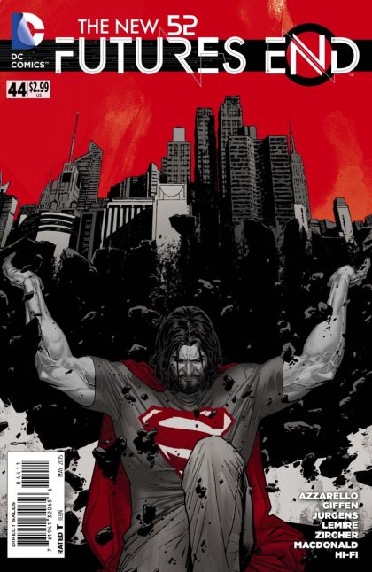 The New 52:  Futures End #44