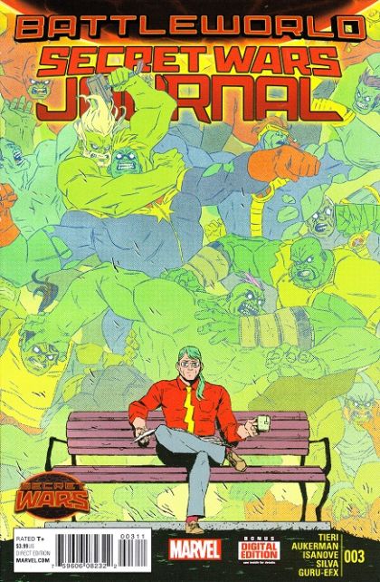 Secret Wars Journal #3