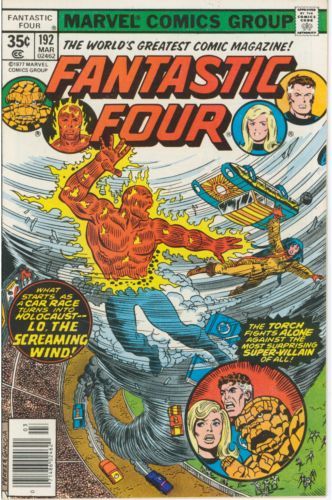 Fantastic Four, Vol. 1 #192A