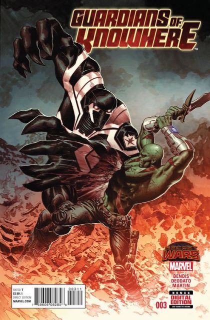 Guardians of Knowhere #3A Mike Deodato Jr. Regular