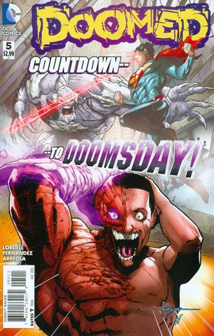 Doomed (DC Comics) #5
