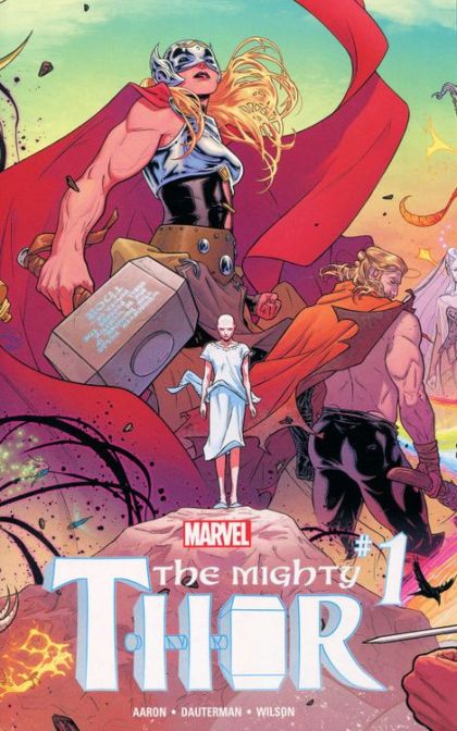 The Mighty Thor, Vol. 2 #1A Russell Dauterman Regular