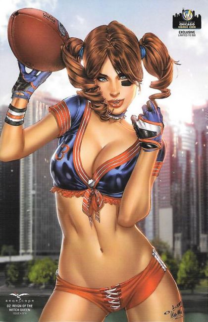 Grimm Fairy Tales presents: Oz - Reign of the Witch Queen #4E eBas Chicago Comic Con Exclusive Variant (Ltd. 500)