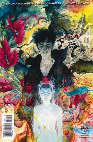 The Sandman: Overture #6 Special Edition
