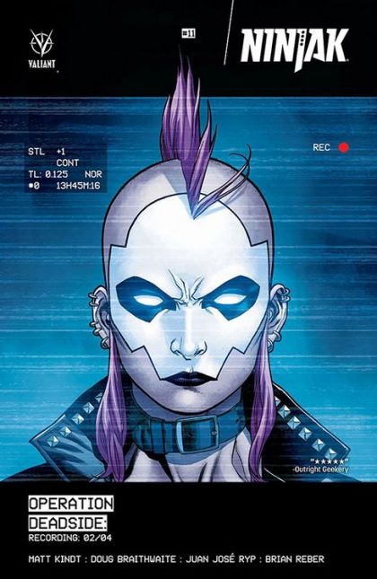 Ninjak, Vol. 3 #11C Cvr C Henry