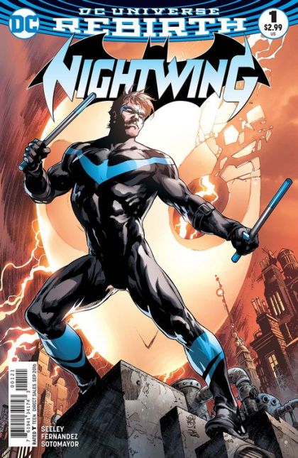 Nightwing, Vol. 4 #1B Ivan Reis Variant