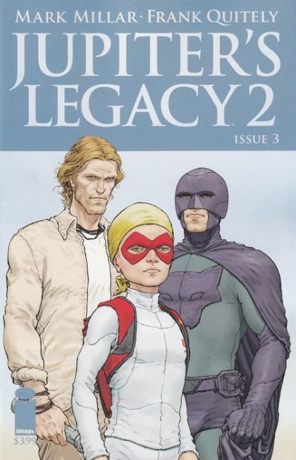 Jupiter's Legacy, Vol. 2 #3A