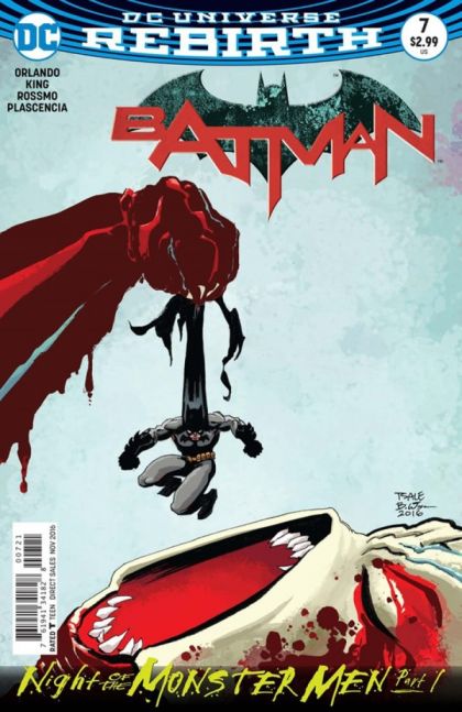 Batman, Vol. 3 #7B Tim Sale Variant
