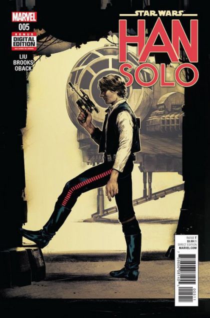 Star Wars: Han Solo #5A Kamome Shirahama Regular