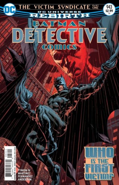 Detective Comics, Vol. 3 #943A Jason Fabok Regular