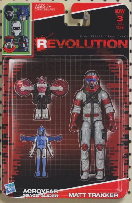 Revolution #3E Variant Adam Riches Subscription Cover