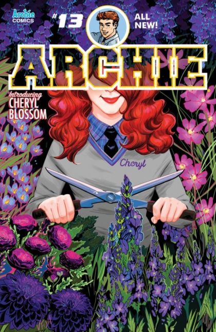 Archie, Vol. 2 #13A Regular Veronica Fish Cover