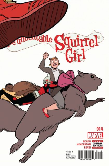 Unbeatable Squirrel Girl, Vol. 2 #14