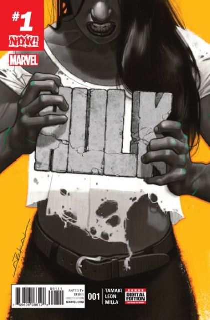 Hulk, Vol. 3 #1A Jeff Dèkal Regular