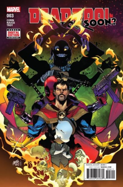 Deadpool: Too Soon? #3A Regular Pepe Larraz Cover
