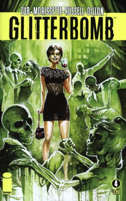 Glitterbomb #4B Trevor Rove Jameus Cover