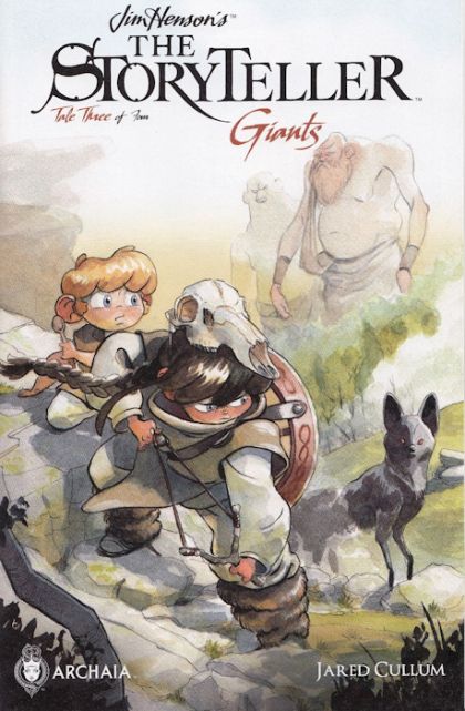 Jim Henson's The Storyteller: Giants #3
