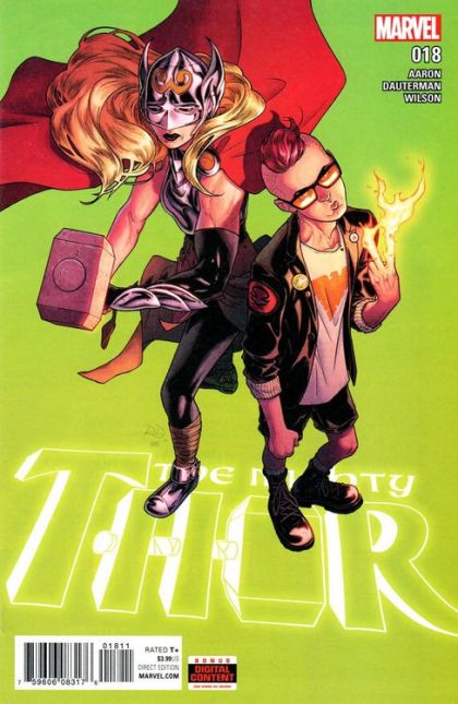 The Mighty Thor, Vol. 2 #18A Russell Dauterman Regular