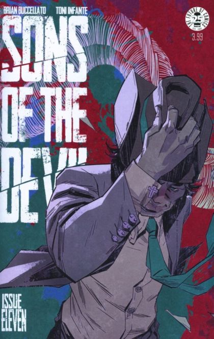 Sons of the Devil #11A Regular Toni Infante Cover