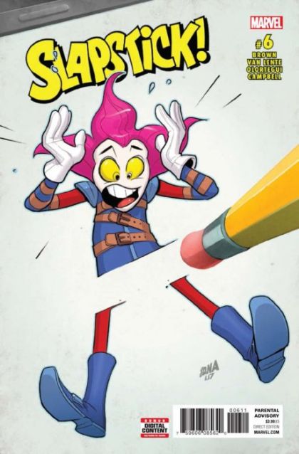Slapstick, Vol. 2 #6