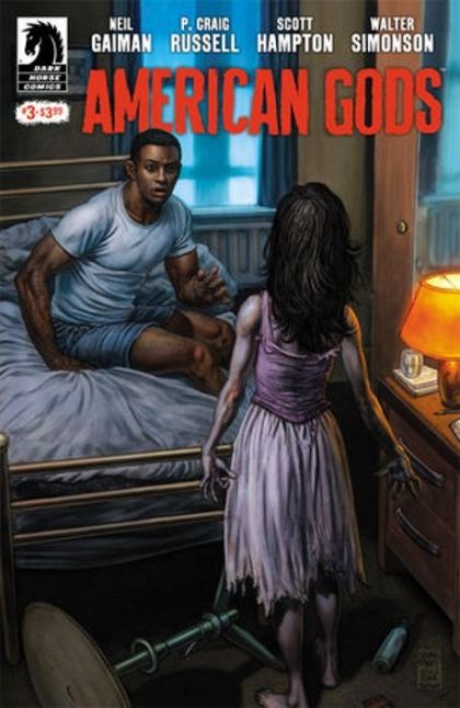 American Gods: Shadows #3A Regular Glenn Fabry Cover