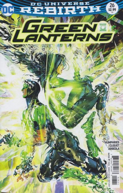 Green Lanterns #26B Brandon Peterson Variant