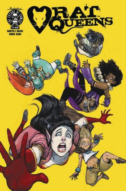 Rat Queens, Vol. 2 #5A Regular Owen Gieni Cover