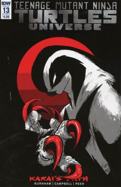 Teenage Mutant Ninja Turtles: Universe #13B Variant Sophie Campbell Cover