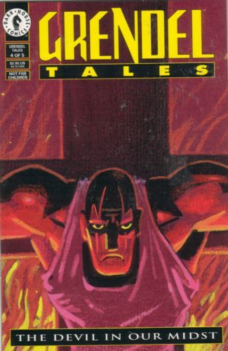 Grendel Tales: Devil In Our Midst #4