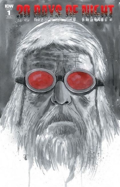 30 Days of Night, Vol. 3 #1RI-B Ben Templesmith 1:15 Retailer Incentive Variant Cover B