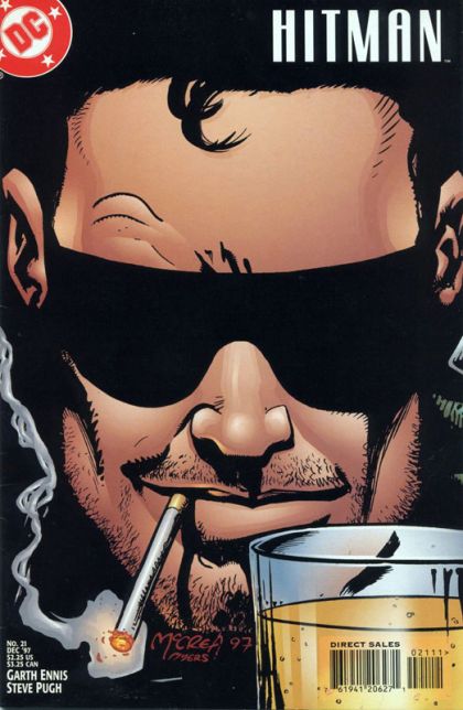 Hitman #21 Direct Edition
