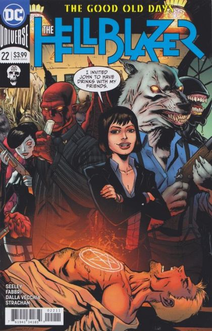 Hellblazer, Vol. 2 #22A Regular Tim Seeley Cover