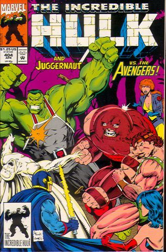 The Incredible Hulk, Vol. 1 #404A Direct Edition