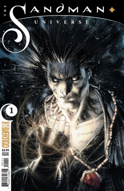 The Sandman Universe #1C Variant Jim Lee Cover
