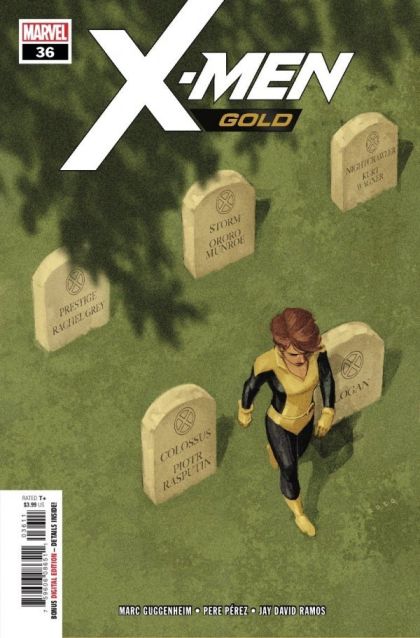 X-Men: Gold, Vol. 2 #36A Phil Noto Regular
