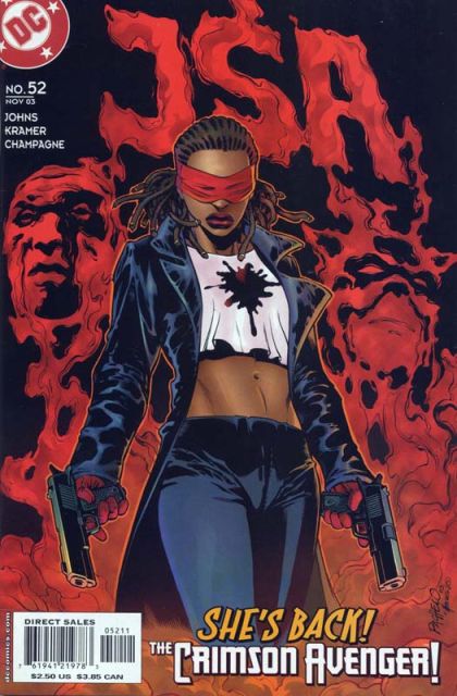 JSA, Vol. 1 #52