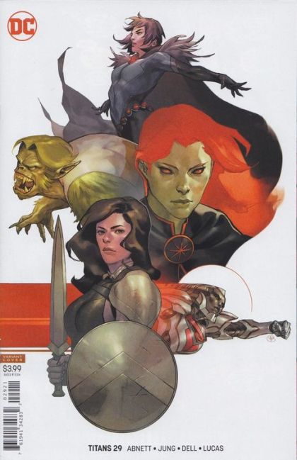 Titans, Vol. 3 #29B Variant Yasmine Putri Cover