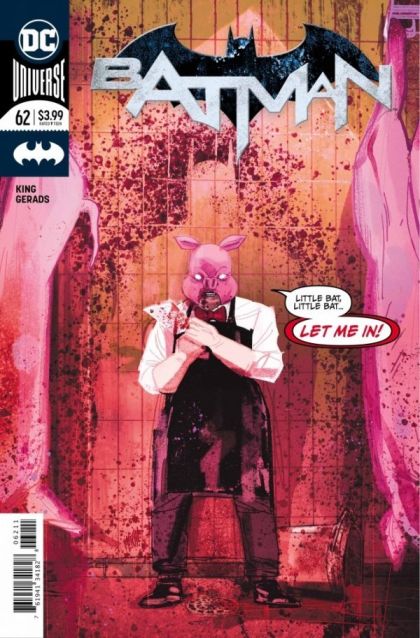 Batman, Vol. 3 #62A Mitch Gerads Regular