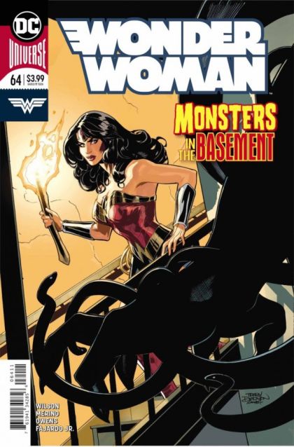 Wonder Woman, Vol. 5 #64A Terry Dodson Regular