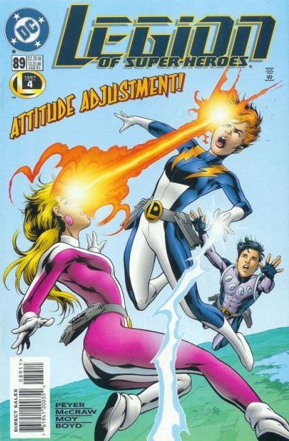 Legion of Super-Heroes, Vol. 4 #89