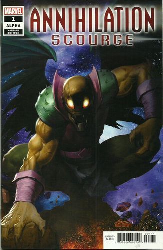 Annihilation: Scourge - Alpha, Vol. 1 #1D Olivetti Variant