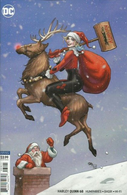 Harley Quinn, Vol. 3 #68B Variant Frank Cho Cover
