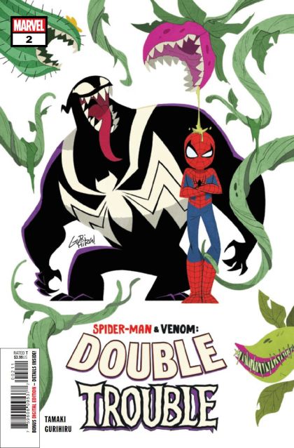 Spider-Man & Venom: Double Trouble #2A Regular Gurihiru Cover