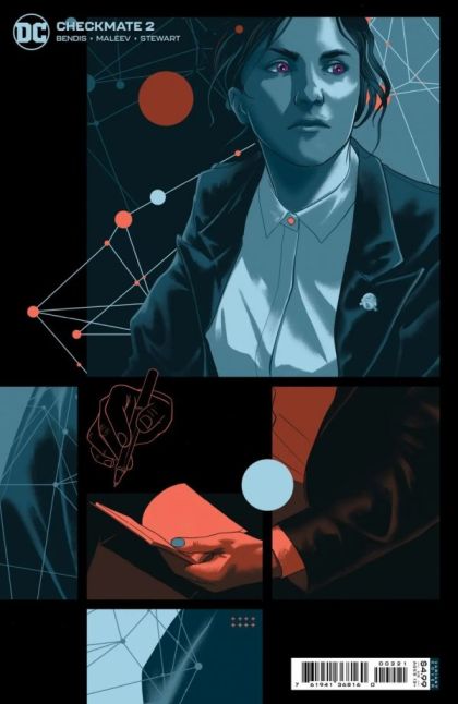 Event Leviathan: Checkmate #2B Matt Taylor Variant