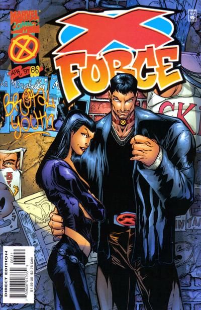 X-Force, Vol. 1 #65A Direct Edition