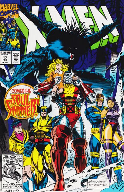 X-Men, Vol. 1 #17A Direct Edition